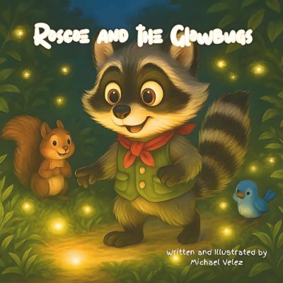 Roscoe and the Glowbugs — book cover