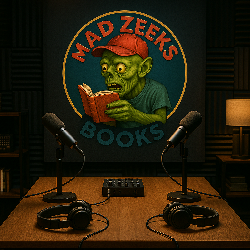 Step Into Their World: Announcing “Behind the Pages” Podcast from Mad Zeeks Books!