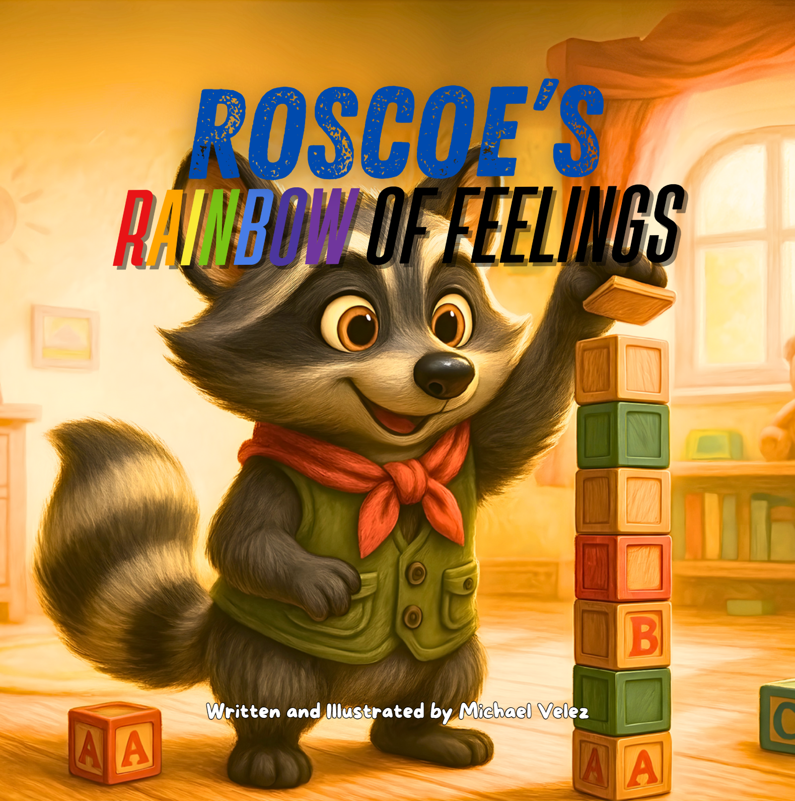 Roscoe's Rainbow of Feelings