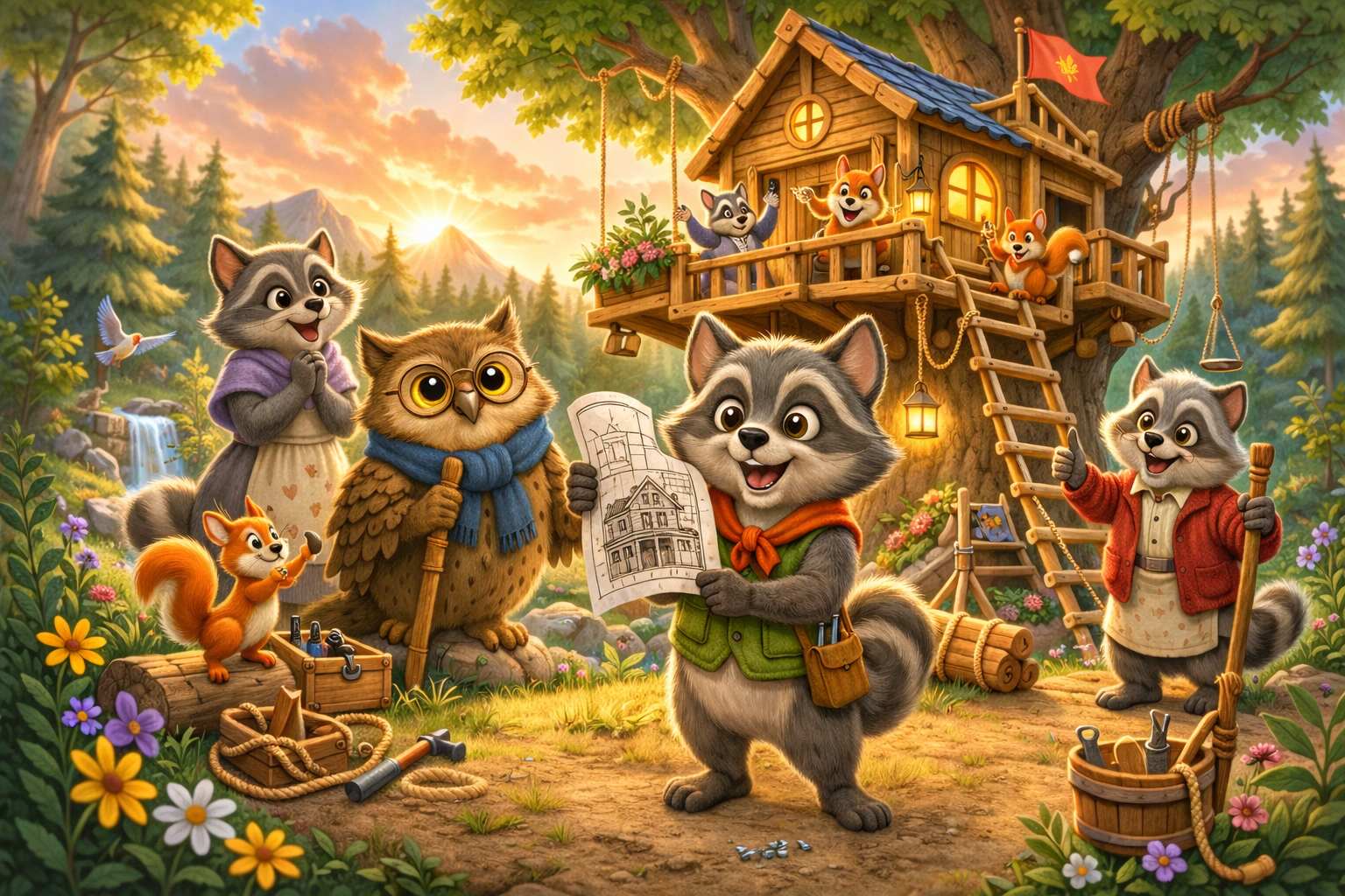 A Sneak Peek at Roscoe’s Next Adventure!