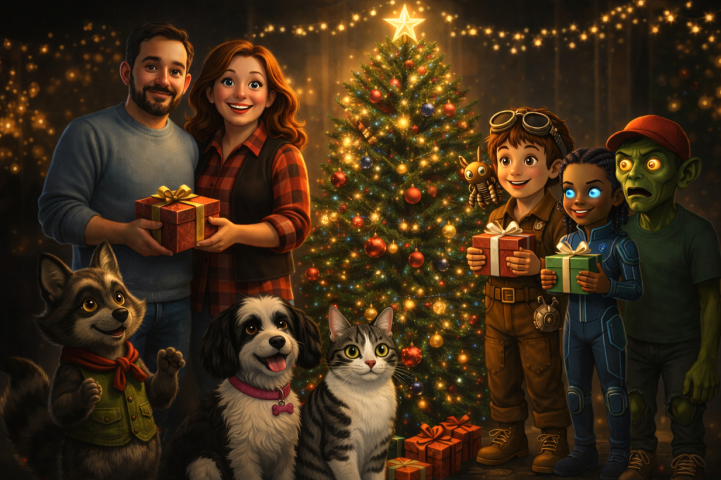 A Christmas Message from the Mad Zeeks Family