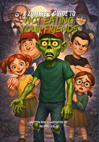 Zombie Book Cover