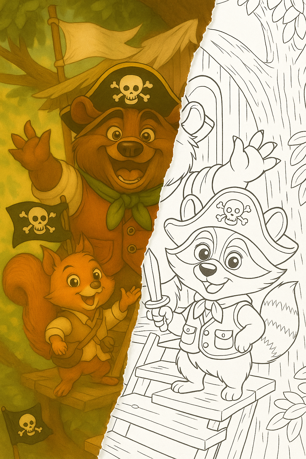 Unleash Your Inner Artist and Your Faith with “Roscoe’s Faith-Filled Adventures: A Christian Coloring Journey”!
