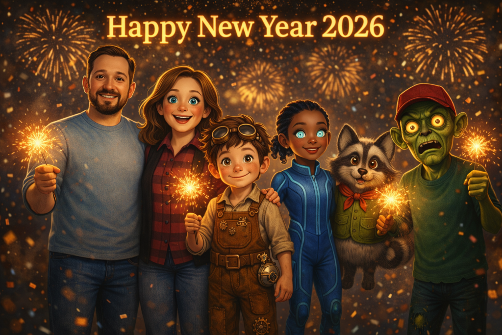 Welcoming 2026 with the Mad Zeeks Family