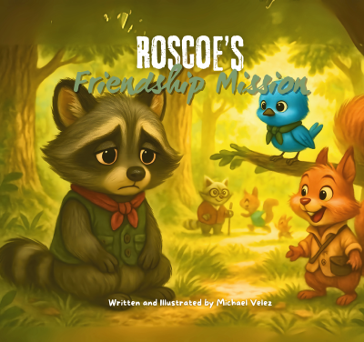 Roscoe’s Friendship Mission — book cover