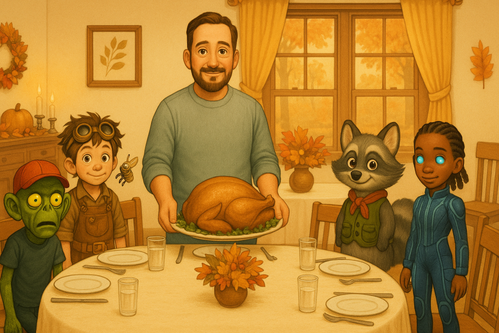 A Heartfelt Thanksgiving Message