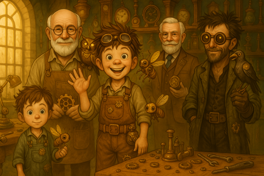 The Cogwheel Kid Series
