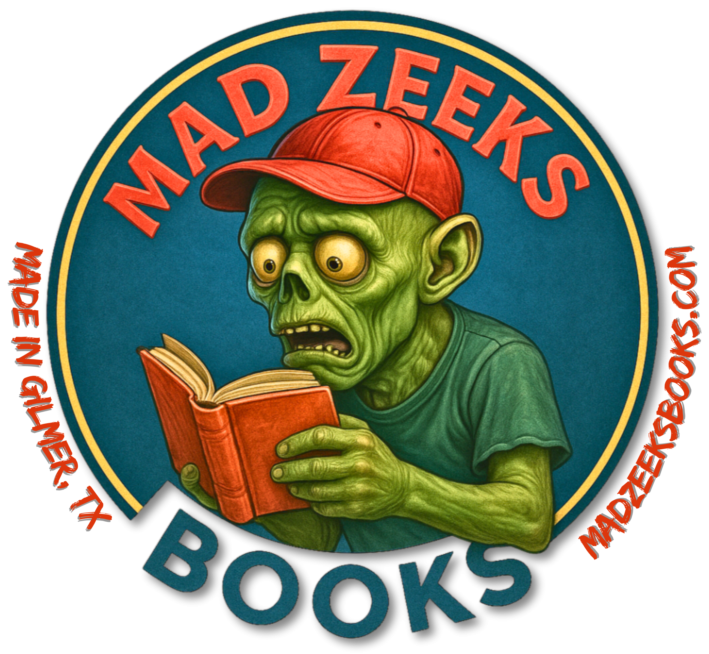 Mad Zeeks Books Logo