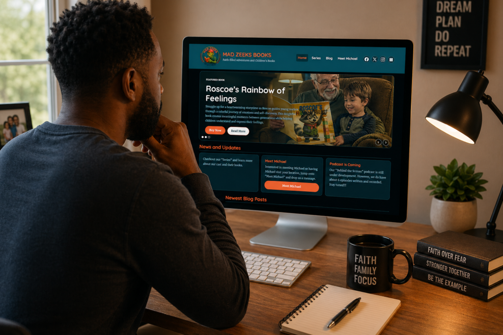 Welcome to the new MadZeeksBooks.com!